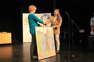 2015, predaja mog deecjeg crteza-pastela, Lidija Senicar