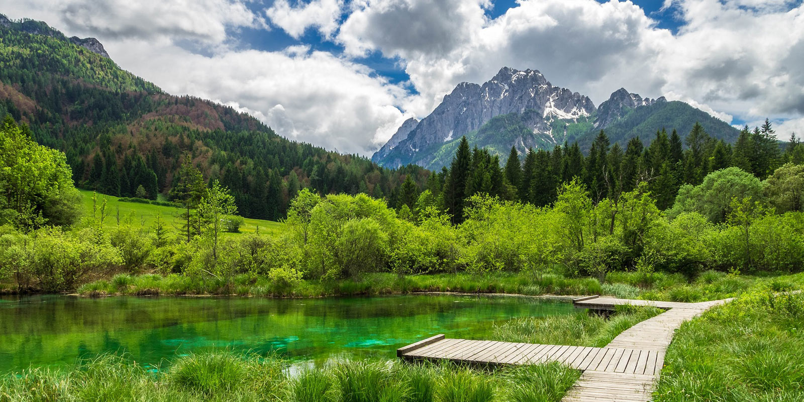 planina jezero slovenija
